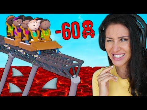 Ich baue Achterbahnen die nur 0,01% überleben werden! Parkitect