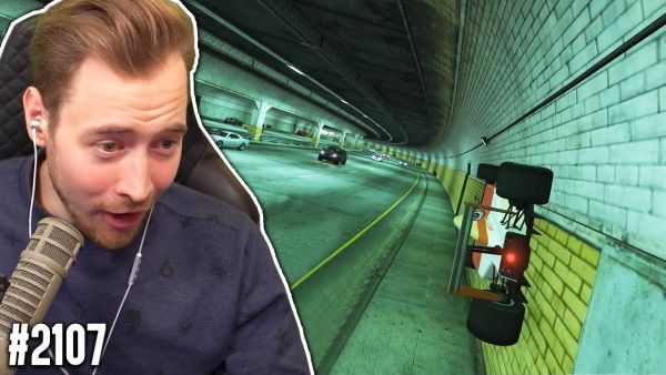 FORMEL 1 SKILL TEST🔥| An TUNNEL-DECKE fahren😱