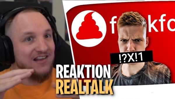 REAKTION auf F*** DICH VODAFONE - KuchenTV - REALTALK | ELoTRiX Livestream Highlights
