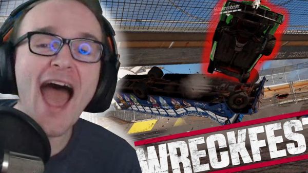 Heute bleibt Jay mal ganz cool in WRECKFEST!