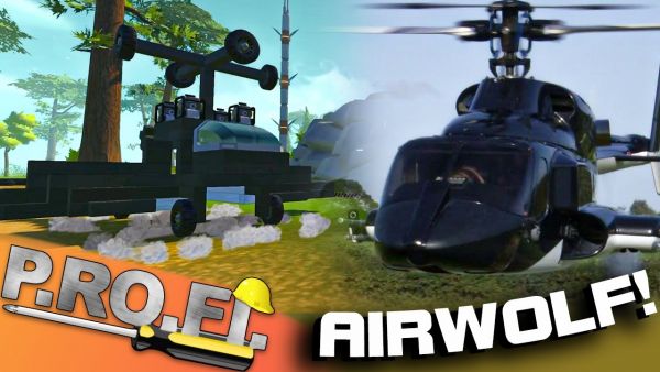 Die Wiedergeburt von AIRWOLF in P.RO.FI.