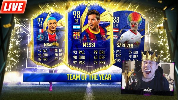 DIE LETZTE CHANCE!? 🤔 DIE LETZTEN TOTY UPGRADE-PACKS.. 😲🔥 FIFA 21 RTG LATENIGHT LIVESTREAM