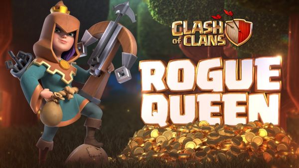 Rogue Queen Takes It All (Clash Of Clans Season Challenges)