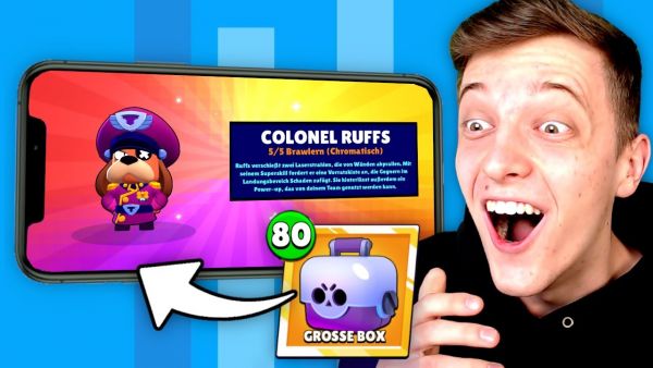 COLONEL RUFFS aus 80x GRATIS BIG BOX GEZOGEN?! *OMG* 😍 Brawl Stars deutsch