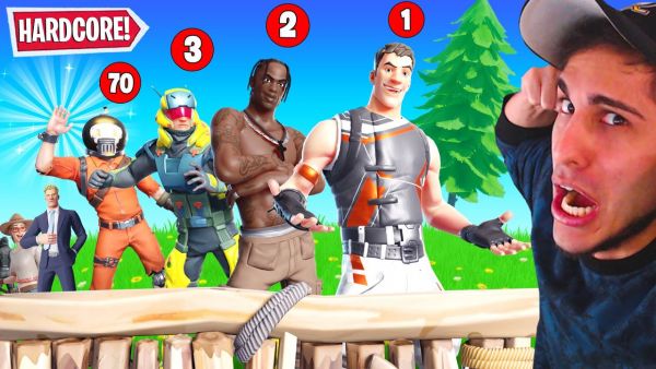 der ERSTE XXL MEGA Skin Contest mit 70 Spielern! SYou & Standart Skill BEWERTEN!