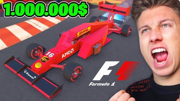 Ich BAUE ein FORMEL-1 Auto in Trailmakers! (extrem schnell)