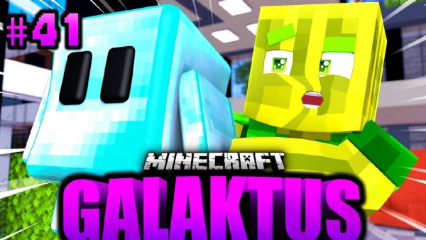 DAS ist 100% NICHT BLOCKY...?! - Minecraft GALAKTUS #41 [Deutsch/HD]