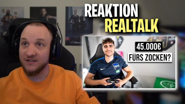 REAKTION auf WIE IST ES E-SPORTLER ZU SEIN - XXL REALTALK - EliasN97 | ELoTRiX Livestream Highlights