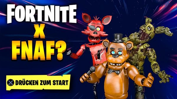 ALS OB 😍 FNAF in Fortnite? Neues Valentins Update | Deutsch German