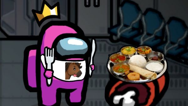 Saubere Impostor-Runde von der man essen könnte