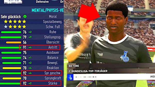 FIFA 21 : DIESER SPIELER IST EIN ABSOLUTER KARRIEREMODUS CHEAT CODE !!! 💯💻 Duisburg Karriere #28