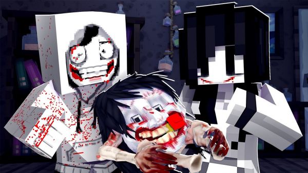 Die KILLER bekommen 1 BABY! ✿ Minecraft [Deutsch/HD]