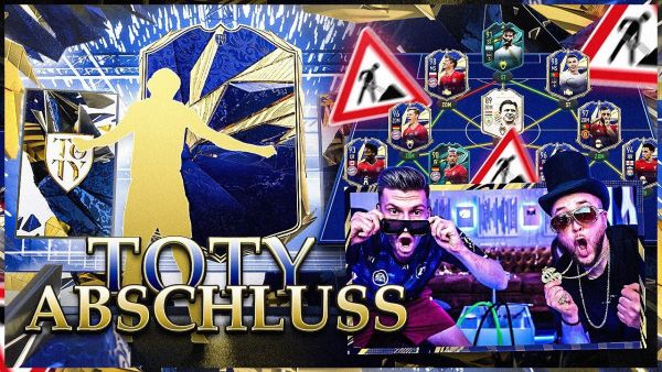 FIFA 21:TOTY Pack Opening ABSCHLUSS + TEAM BAU  🔥😱