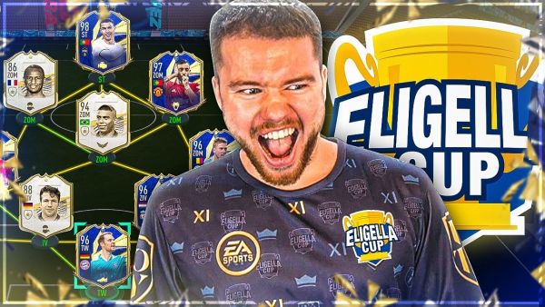 2000€ ELIGELLA CUP 🔥🔥 TEAM TURNIER in FIFA 21