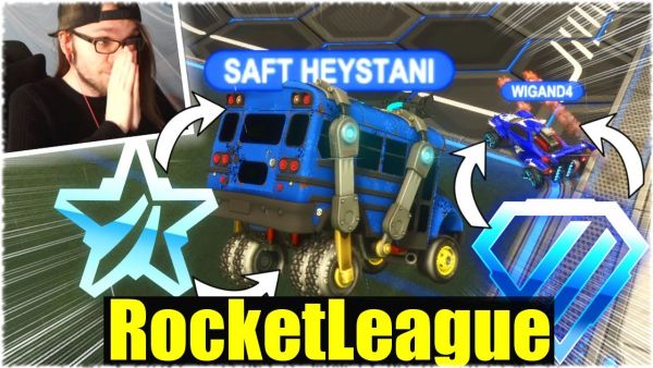 Ich zwinge Stan Diamond 2v2 zu spielen! - Rocket League [Deutsch/German]