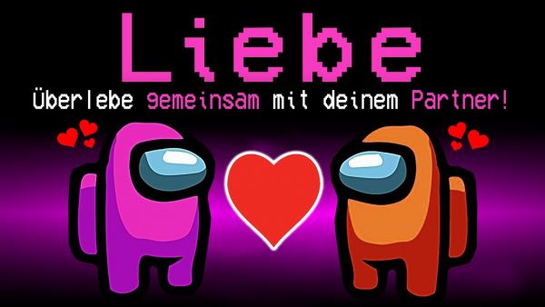 Neue LIEBES ROLLE in Among Us!