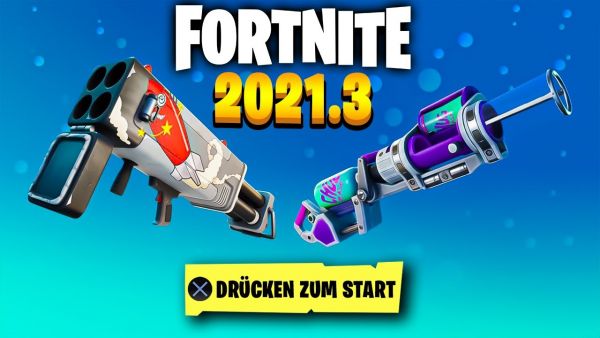 VALENTINSTAG UPDATE 💜 Neue Skins, Modus, Waffen | Fortnite Deutsch