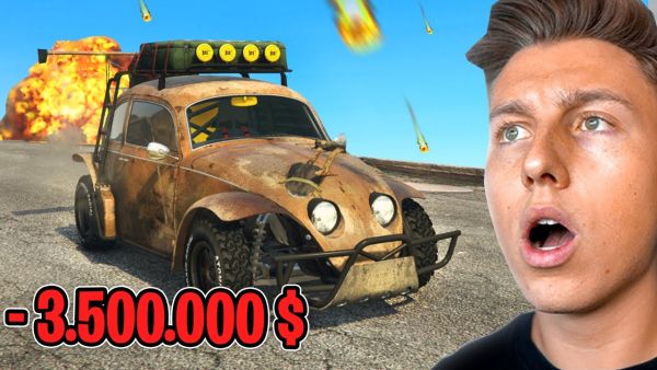 Das NEUE 3.500.000$ ZOMBIE AUTO! (unzerstörbar)