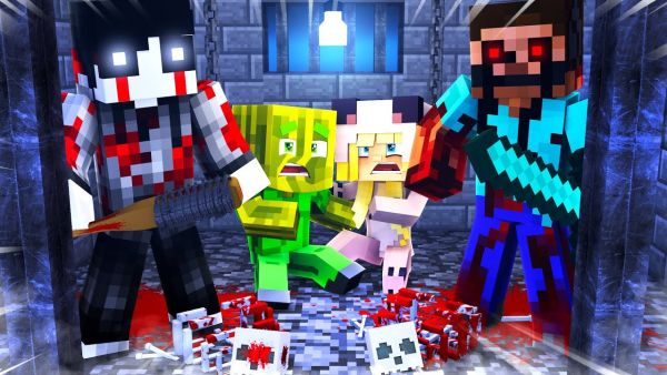 ISY & FLO im KILLER GEFÄNGNIS?! - Minecraft GEFÄNGNIS