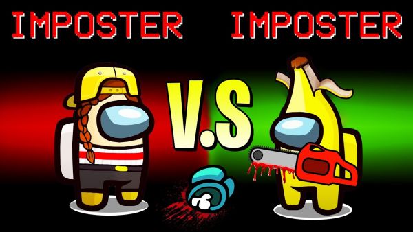 *NEU* IMPOSTER Vs IMPOSTER in Among US ( heftig ) mit @Odumanpique