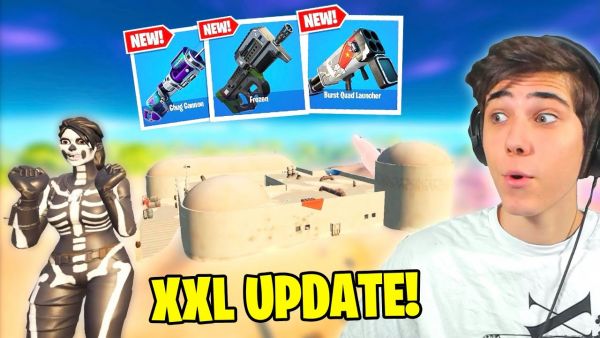 3 NEUE EXOTIC WAFFEN und NEUE STADT in Fortnite! (krank)