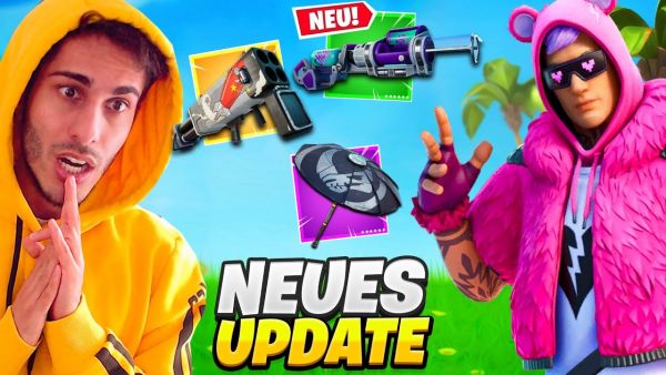 ENDLICH neue EXOTISCHE Items und KOSTENLOSES Item im NEUEN UPDATE in Fortnite!