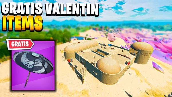 GRATIS MANDO Gleiter, Neue Orte, Waffen, Modus | Fortnite Deutsch