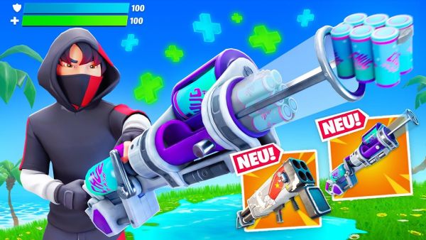 OHA😨 Ich FINDE alle *NEUEN* EXOTISCH MYTISCHEN WAFFEN in einer Runde (SLURP BAZOOKA, QUAD Launcher)