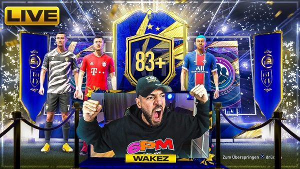 FIFA 21: MEINE 83+ TOTY PACKS + BASE or MID ICON PACK 😱🔥 LETZTES TOTY Pack Opening