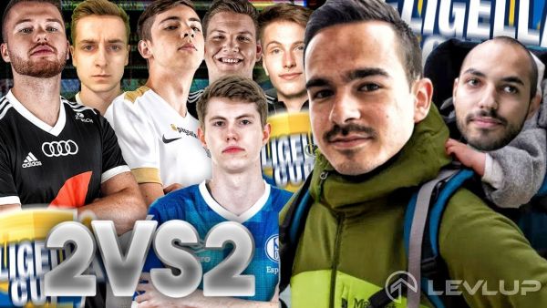 FIFA 21: SALZIGER 2vs2 ELIGELLA CUP UM 2.000€🔥 💰