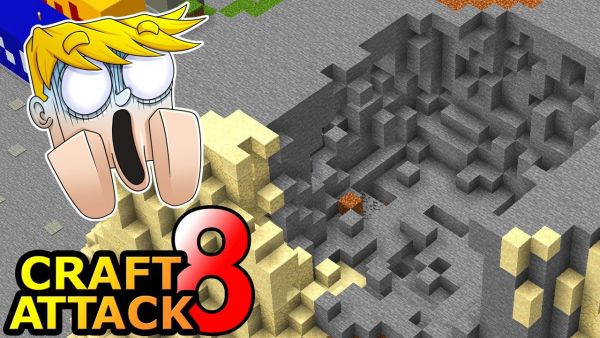 FALLE explodiert?! Wer war es? Pogwarts geht bald weiter & mehr! - Minecraft Craft Attack 8 #214