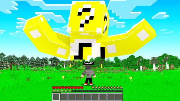 Wir FINDEN LUCKY BLOCK RIESEN in Minecraft!