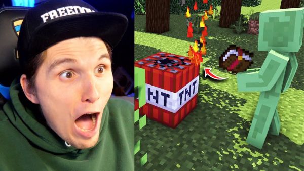 Paluten REAGIERT auf 10 Dinge in der Minecraft Bedrock Edition, die du nicht wusstest!