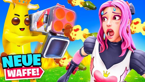 OMG 😱 *NEUE* EXOTISCHE RAKETENWERFER ist heftig & GEHEIME STADT in Fortnite (krank)