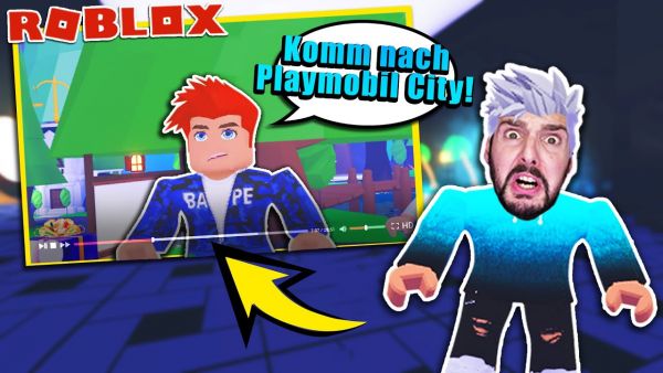 VIDEOBOTSCHAFT FÜR BABY KAAN VON JULIAN VOGEL! Er soll nach Playmobil City kommen...[Roblox Deutsch]