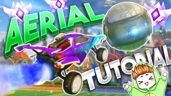 FLIEGEN LERNEN mit MEXIFY! | Rocket League - Aerial Tutorial