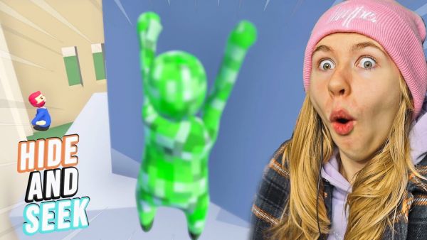 HIDE and SEEK in HUMAN FALL FLAT!