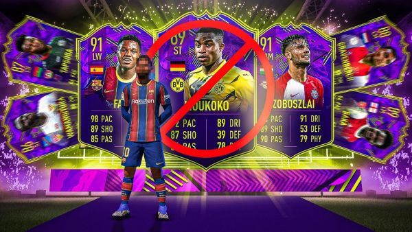 FUTURE STARS EVENT in FIFA 21... 👀