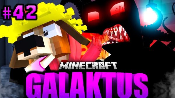 BILLY wurde GEFRESSEN von "IHM"...?! - Minecraft GALAKTUS #42 [Deutsch/HD]