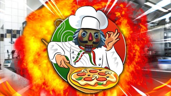 meine PIZZA schmeckt BRUTAL.. (Spaß bro schmeckt garnicht)
