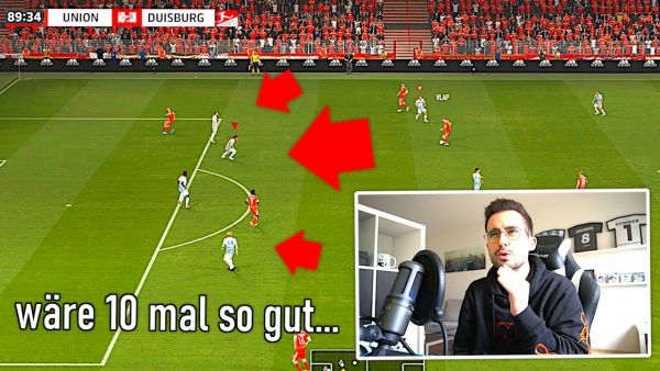 FIFA 21 : DAS MUSS EA UNBEDINGT AM KARRIEREMODUS VERBESSERN !!! ☝️🔝 Duisburg Karriere #29