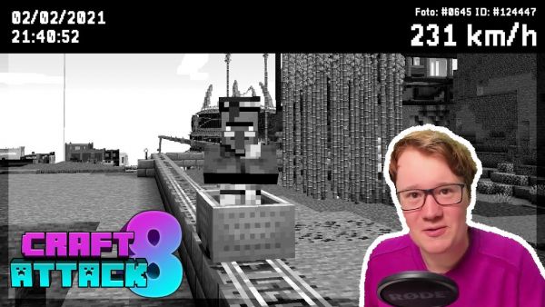 HALT STOPP - SIE wurden GEBLITZT! - Craft Attack 8 Ep. 72