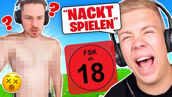 WENN ich DU WÄRE.. NACKT FORTNITE SPIELEN 😂