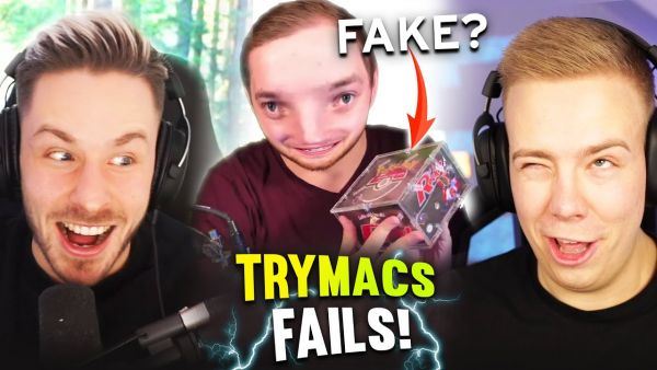 Trymacs Fails die alle Pokémon unboxen - Nicht Lachen Challenge