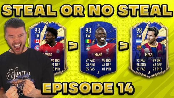 FIFA 21: STEAL OR NO STEAL #14