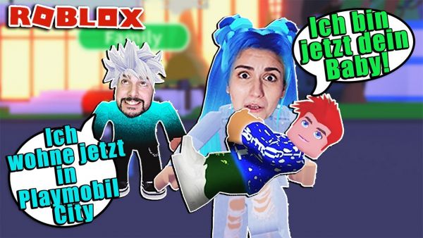 JULIAN VOGEL IST JETZT MAMA DANIAS SOHN! Baby Kaan für immer weg? [Roblox Deutsch]