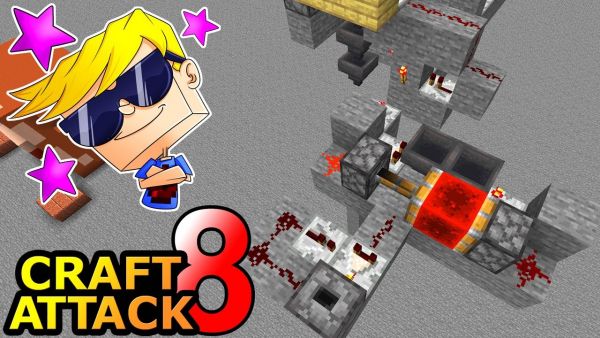 Geldscheine & Geldautomat für die BANK entwickeln! - Minecraft Craft Attack 8 #215