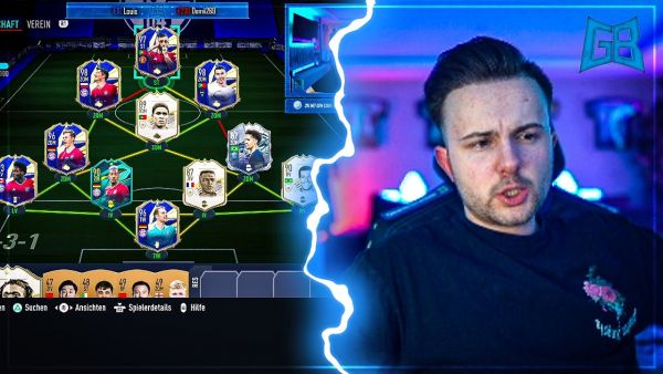 GamerBrother BEWERTET sein TOTY WEEKEND LEAGUE TEAM 🤔🔥 | GamerBrother Stream Highlights