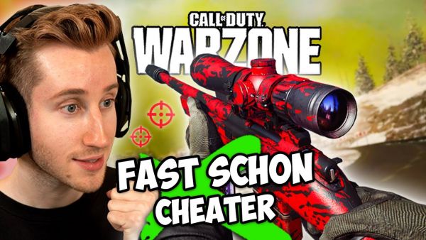 Sie denken schon ich cheate in WARZONE ..