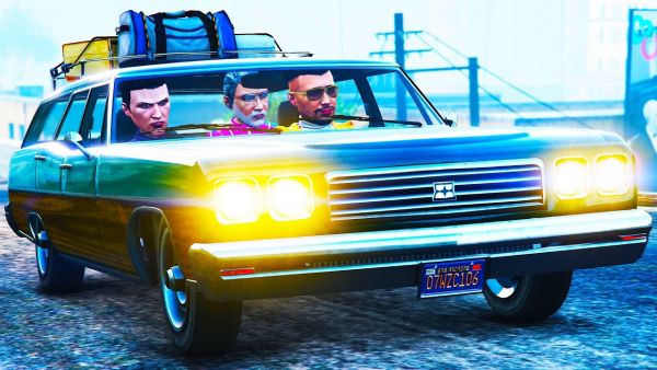 Der schönste GTA Online Urlaub unseres Lebens.